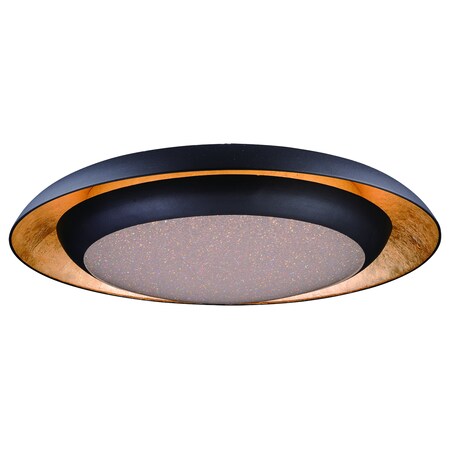 Maxim Iris-Flush Mount 35078CYGLBK